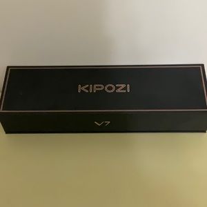 Kipozi Hair Straightner, 2 in 1 Hair Styler